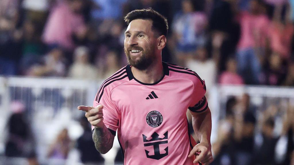 Lionel Messi.