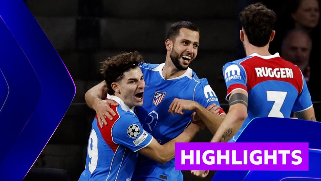 Atletico Madrid claim entertaining win over PSV