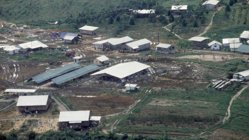 jonestown, guyana