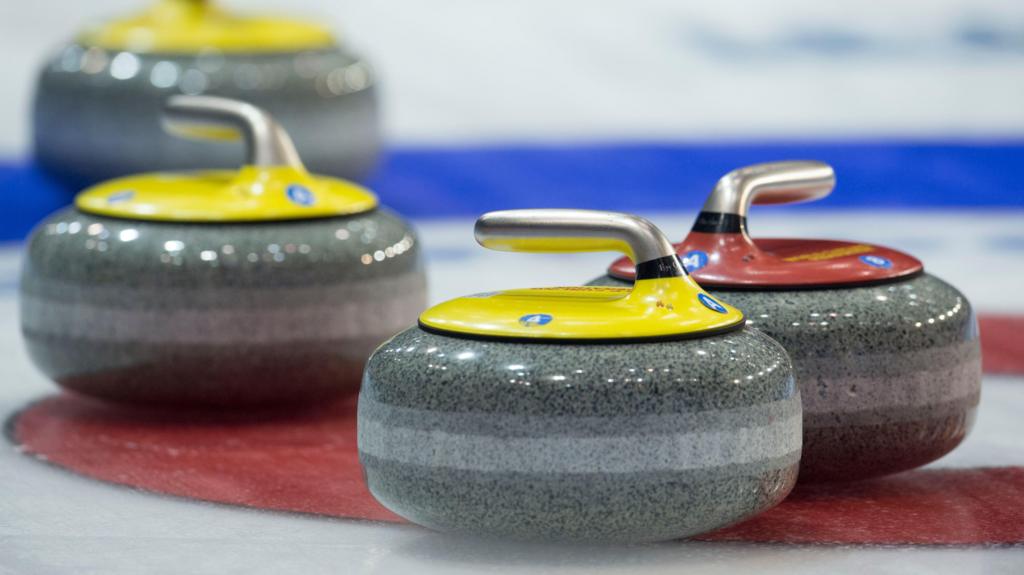 Curling stones