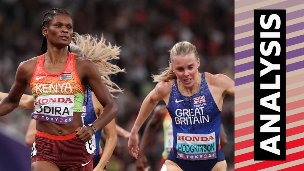 'She's a true warrior' - Meadows on Hodgkinson performance