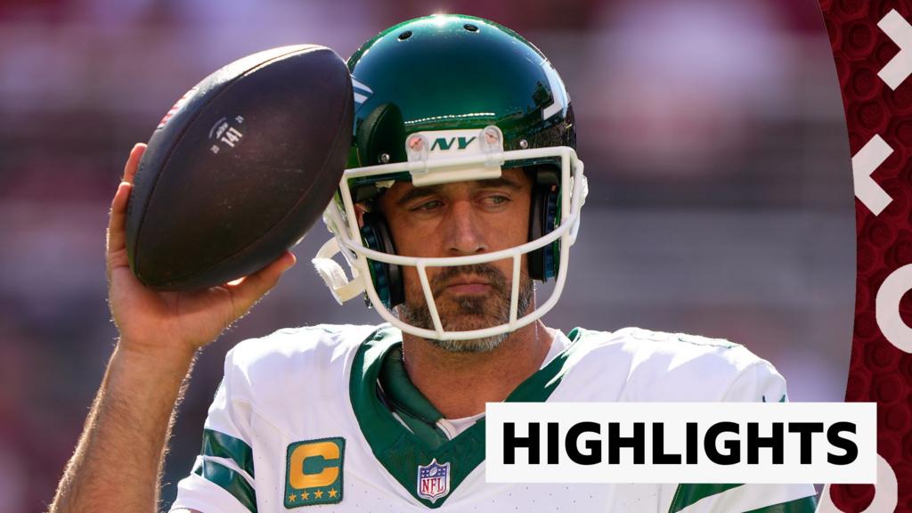 San Francisco 49ers spoil Rodgers' Jets return