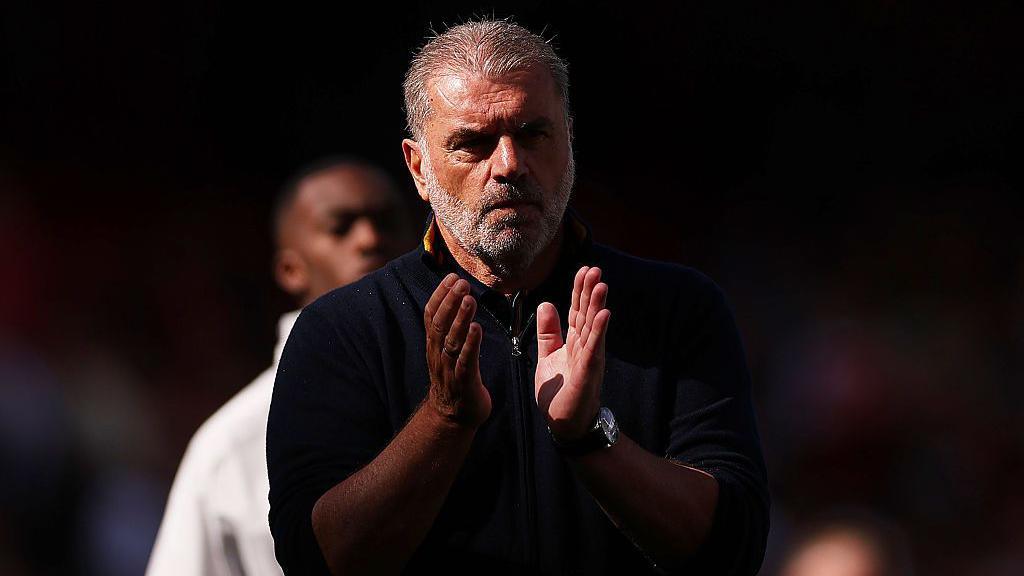 Ange Postecoglou v Arsenal