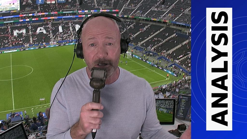 'It was very poor' - Shearer reacts to England's draw with Denmark