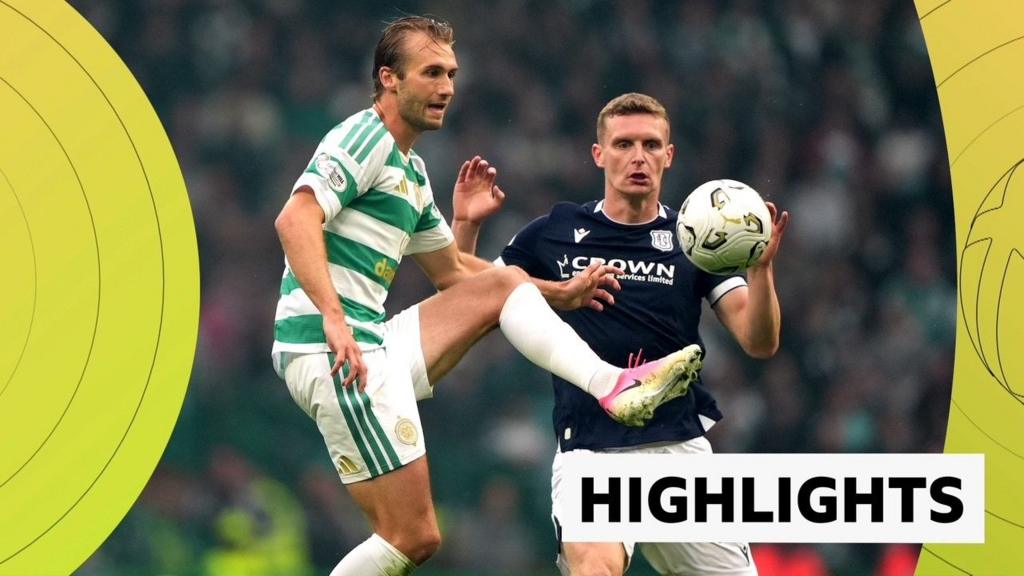 Nygren header earns Celtic opening victory against Dundee