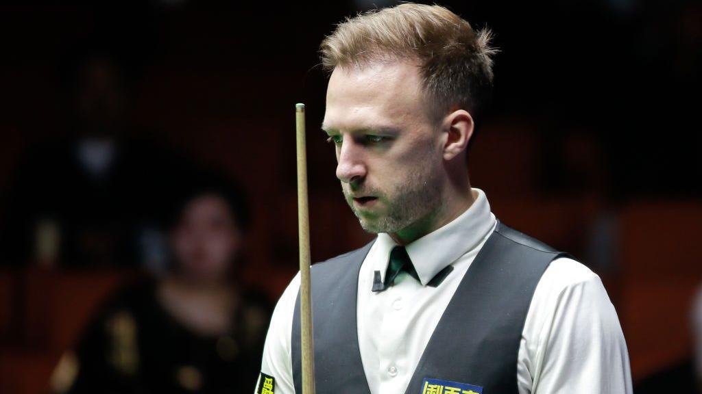 Snooker world number one Judd Trump