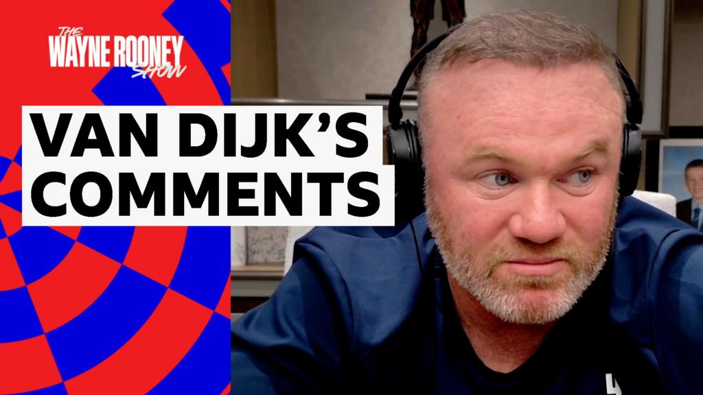 Rooney defends punditry after Van Dijk criticism