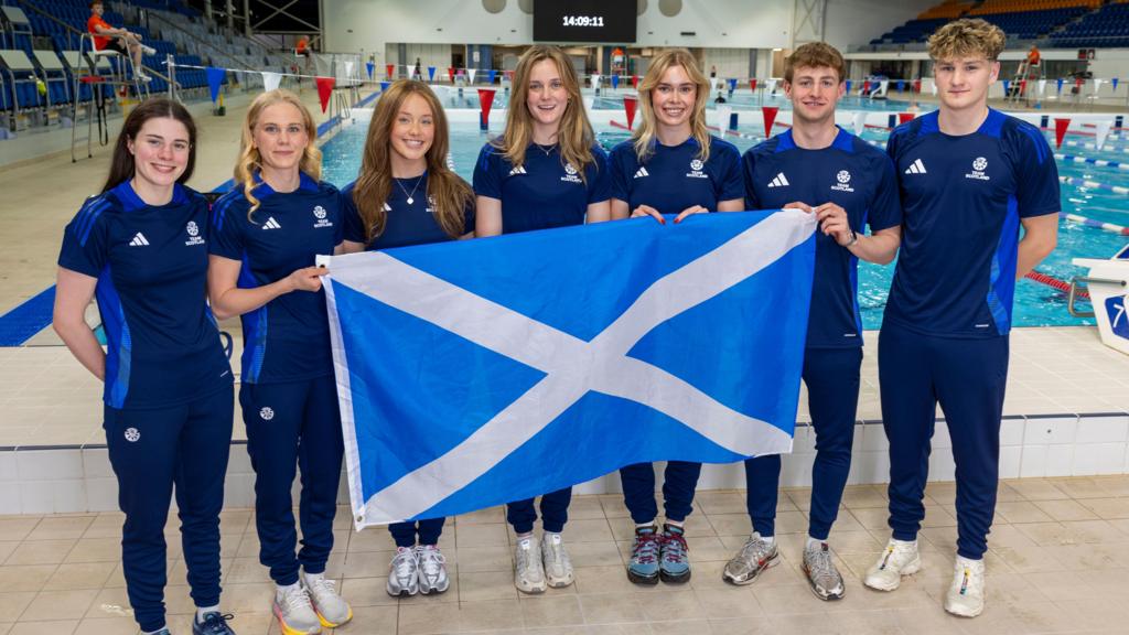 Scots pick three more Olympians for Glasgow 2026 swimming