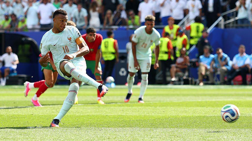 Kylian Mbappe