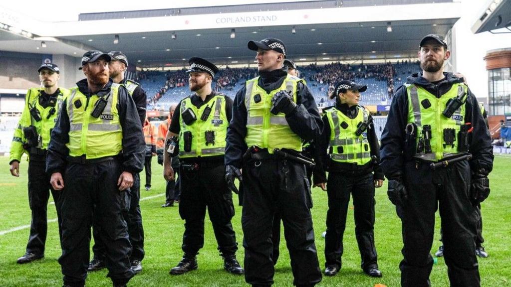 Rangers 'unequivocally condemn' Old Firm fan disorder