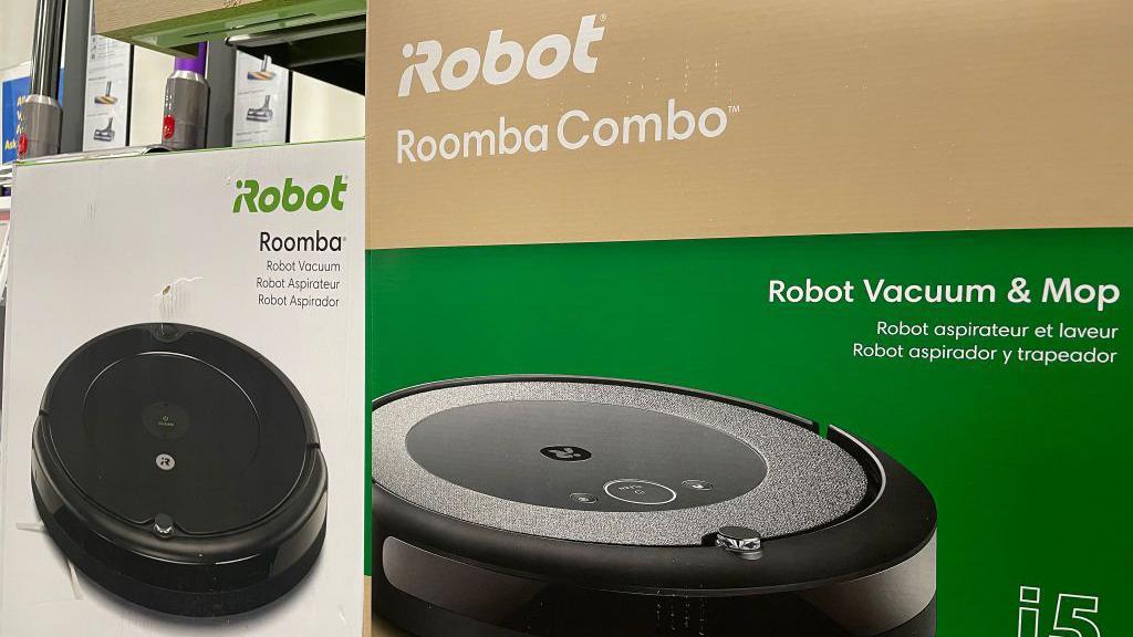 Roomba vacuum cleaner firm iRobot files for bankruptcy - BBC News