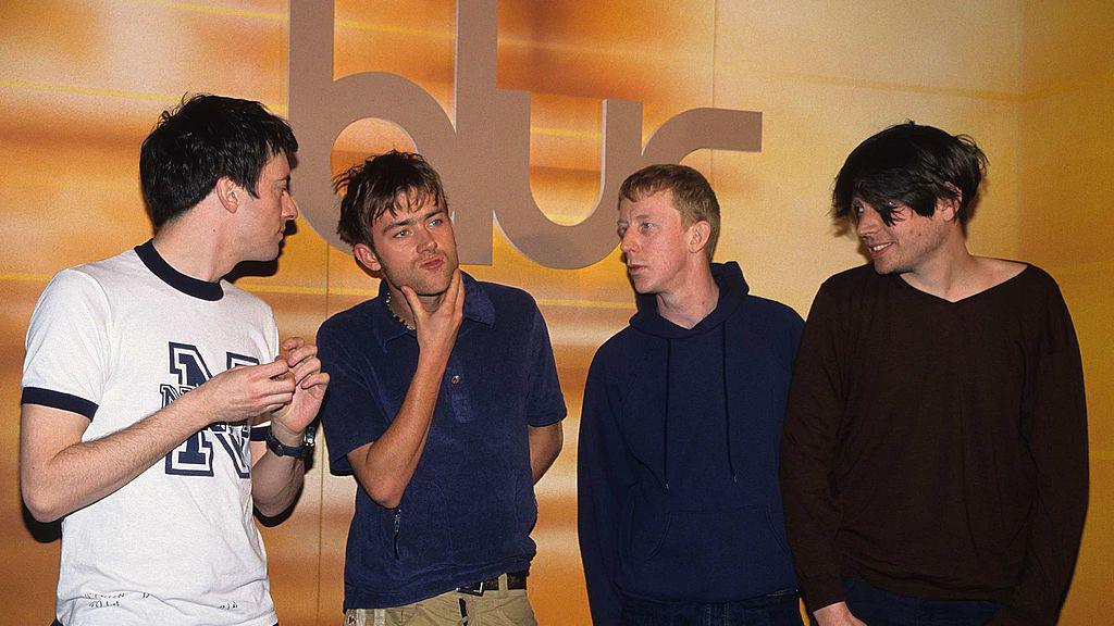 The band Blur