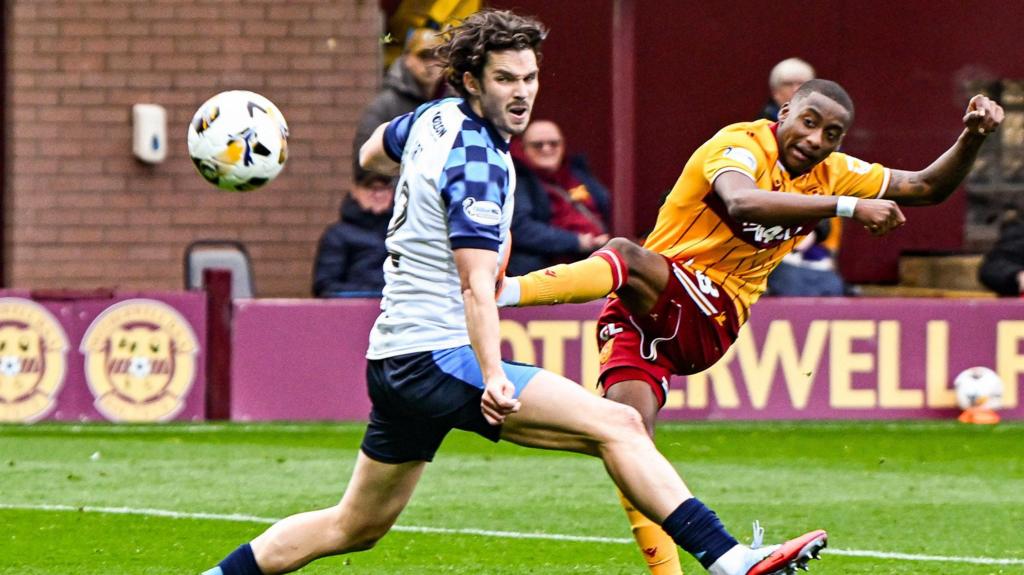 Maswanihse scores for Motherwell