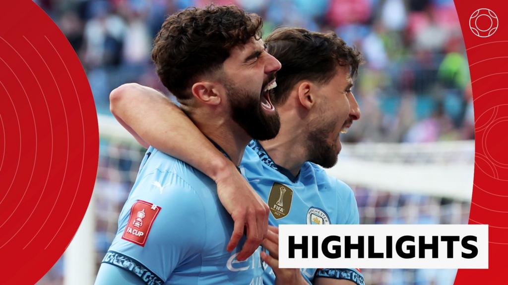 FA Cup highlights: Nottingham Forest 0-2 Manchester City
