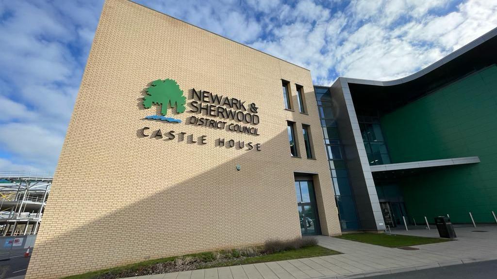 Newark and Sherwood District Council headquarters