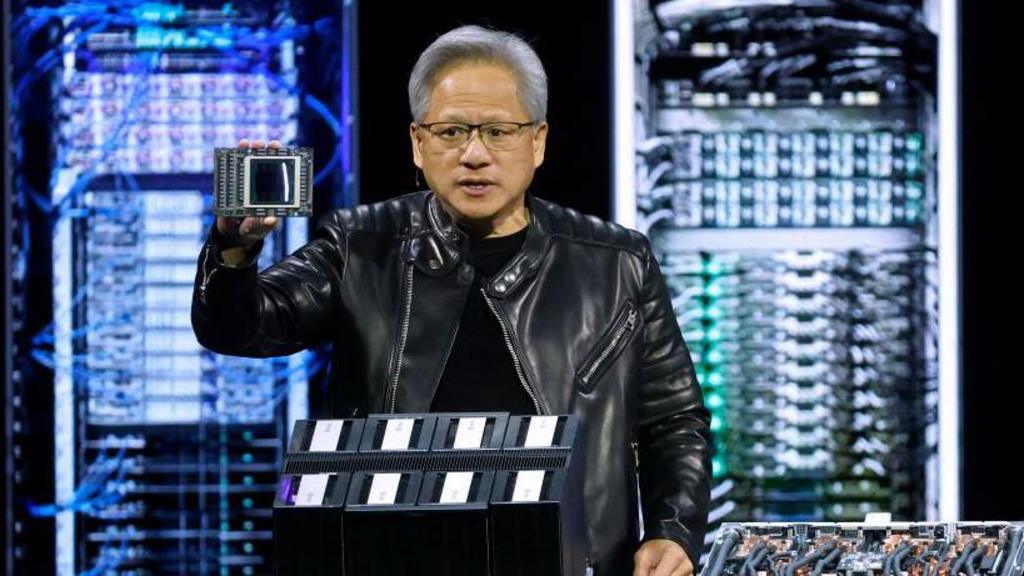 Nvidia shares plunge amid $5.5bn hit over export rules to China
