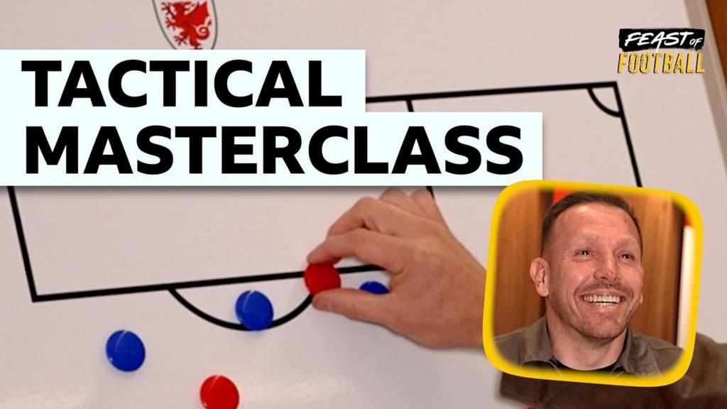 **Headline:** In a fascinating display of strategic brilliance, Wales manager Craig Bellamy reveals the secrets behind his team's success.