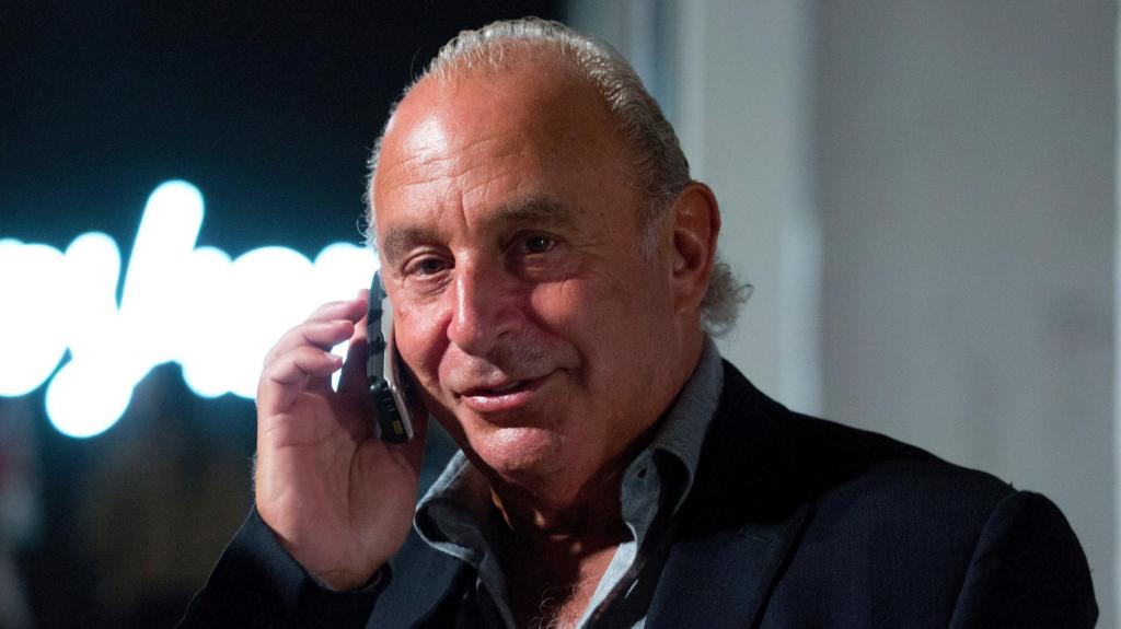 Philip Green loses case over naming in Parliament