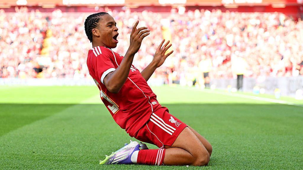 'Excellent prospect' Ngumoha stars for Liverpool - but who is he?