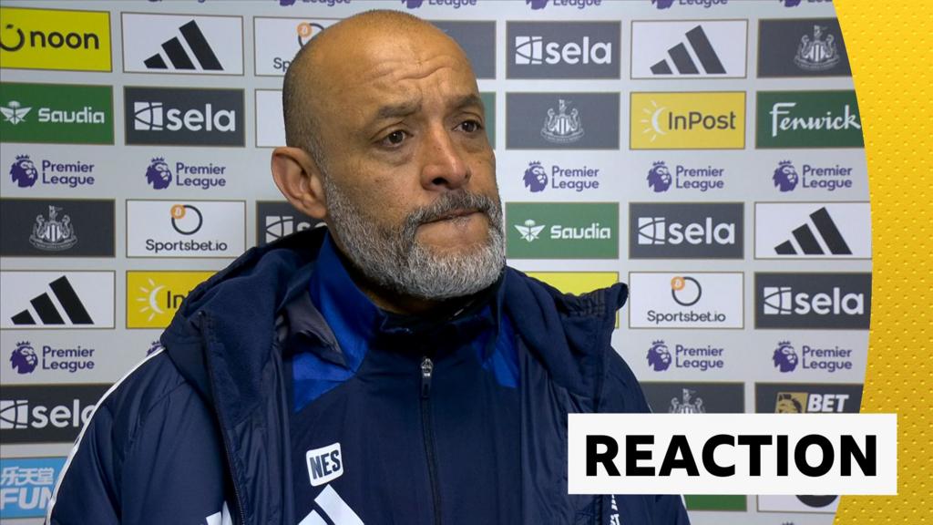 'No explanation' - Nuno on Newcastle's four goals in 11 minutes 