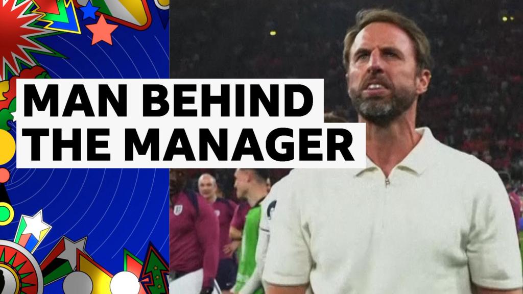 Gareth Southgate - the man behind the manager