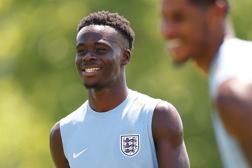Bukayo Saka