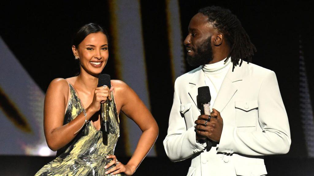 Maya Jama and Kojey Radical