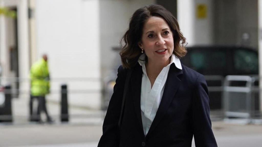 Secretary of State for Work and Pensions Liz Kendall arrives at ˿ Broadcasting House