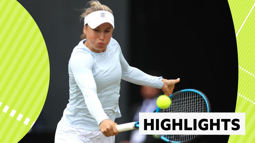 Putintseva beats Tomljanovic in straight sets to win Birmingham Classic