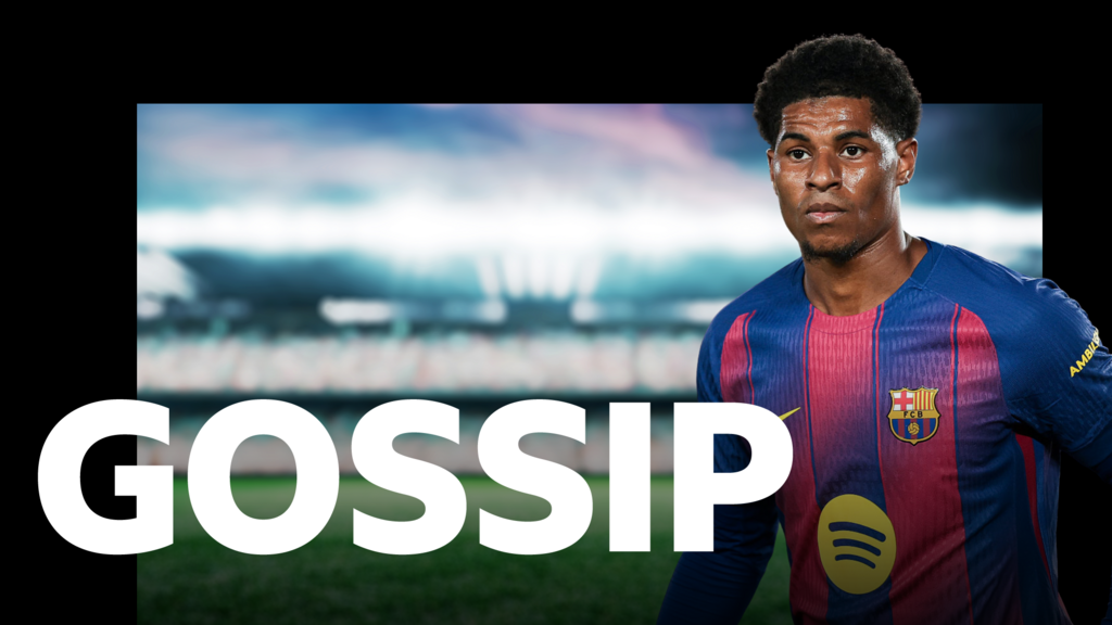 Man Utd have no plans for Rashford - Thursday's gossip