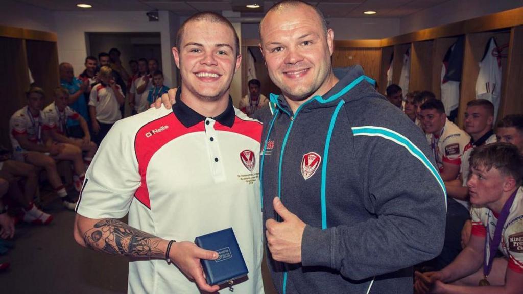 ‘I’m just Jonah’ – Cunningham Jr on escaping dad’s shadow