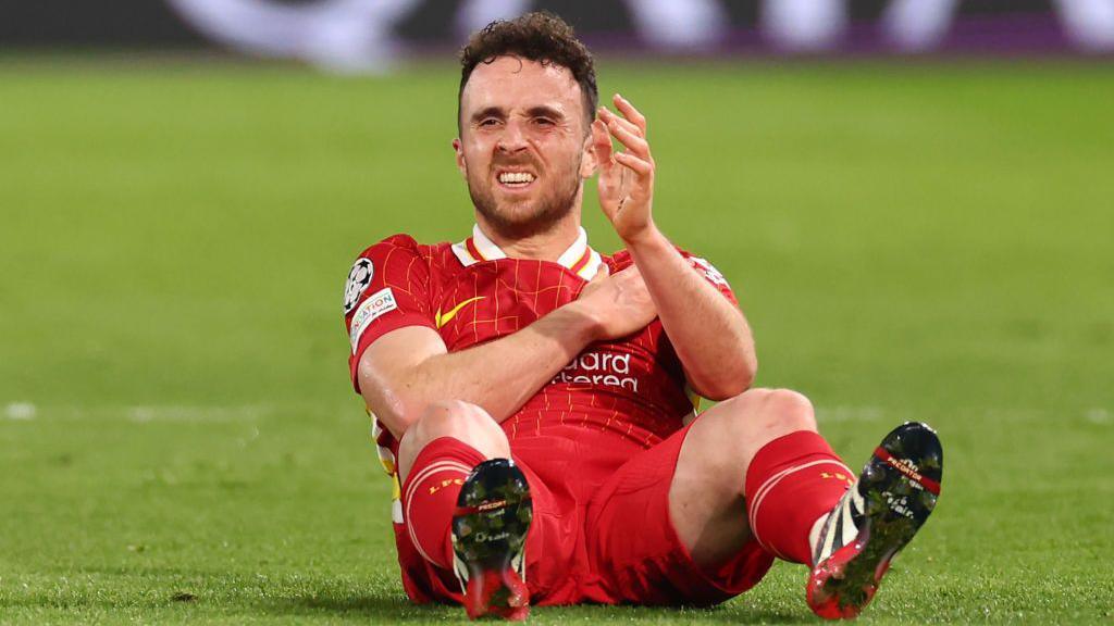 Liverpool vs PSG: Diogo Jota reflects on injury and form struggles - BBC  Sport
