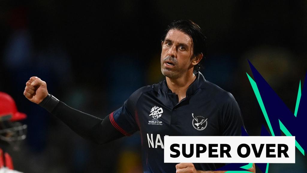 Wiese steers Namibia to super over win