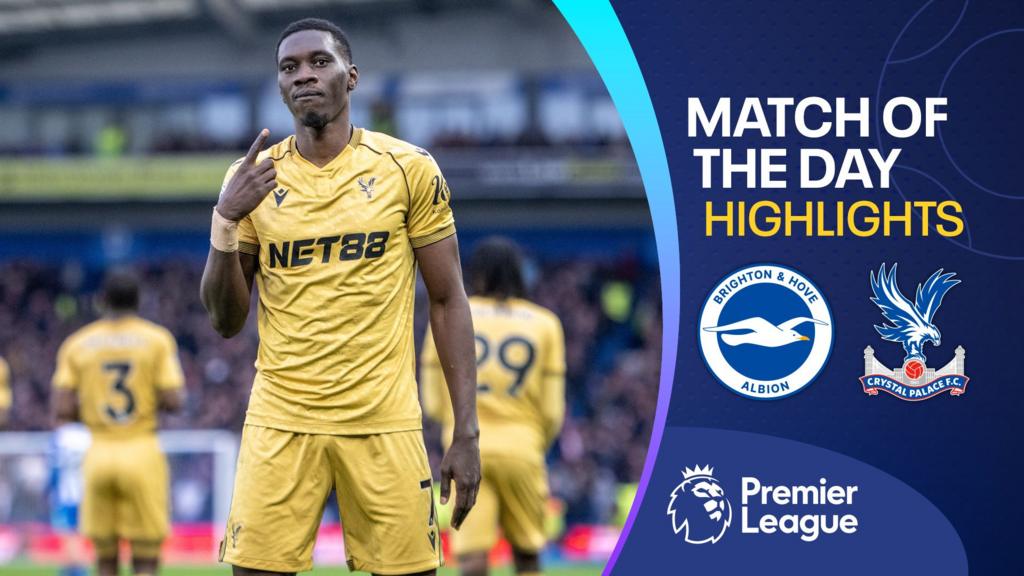 Crystal Palace End Winless Run With Victory Over Rivals Brighton