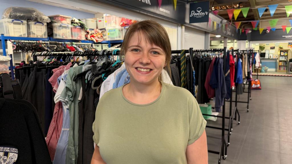 Demand soars for free school uniform, says charity