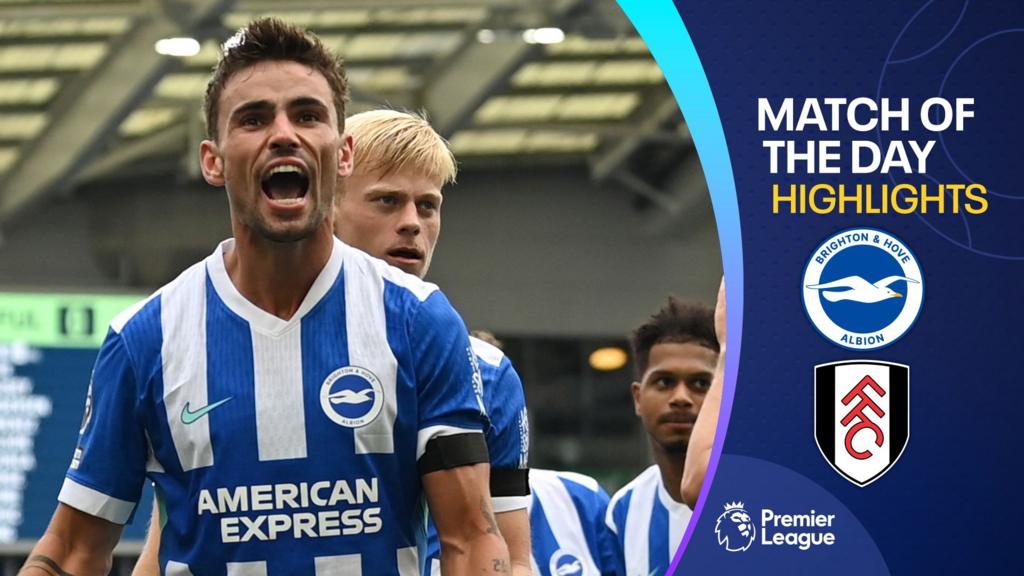 Late drama as Fulham rescue draw against Brighton