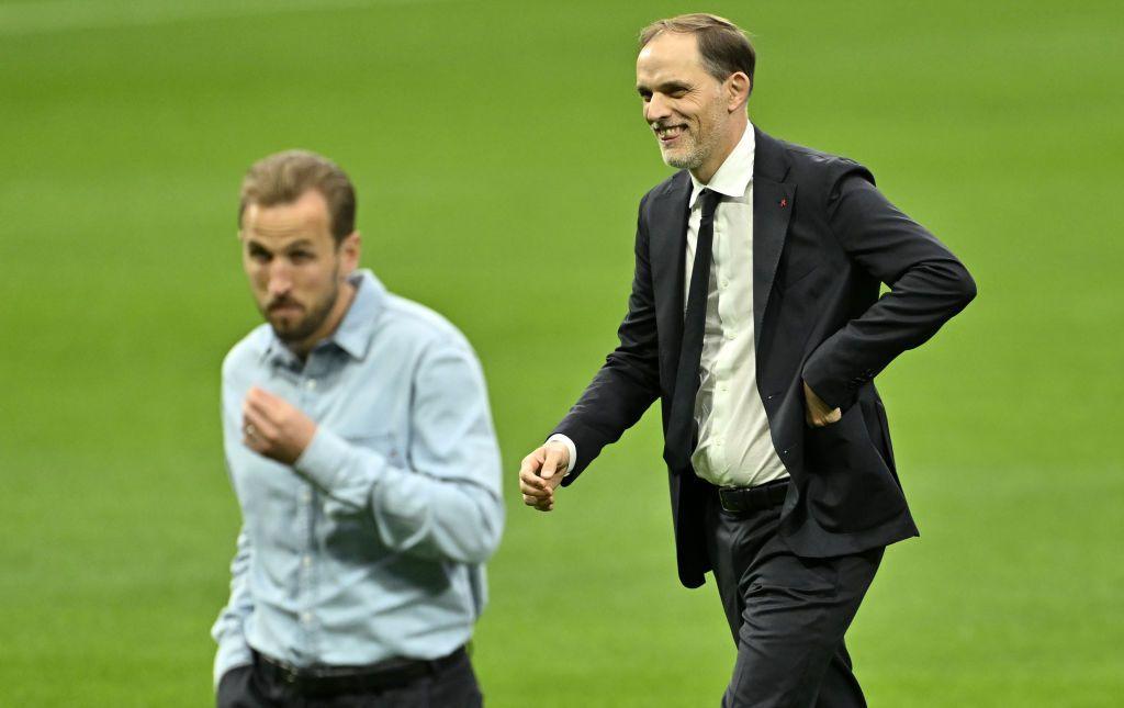 Harry Kane and Thomas Tuchel