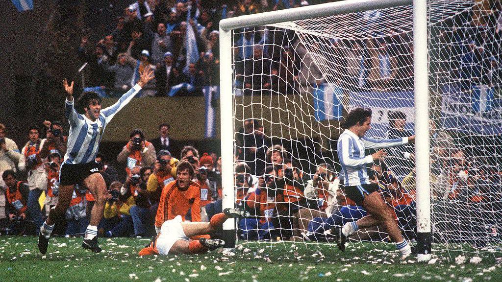 Argentina beat Netherlands in 1978
