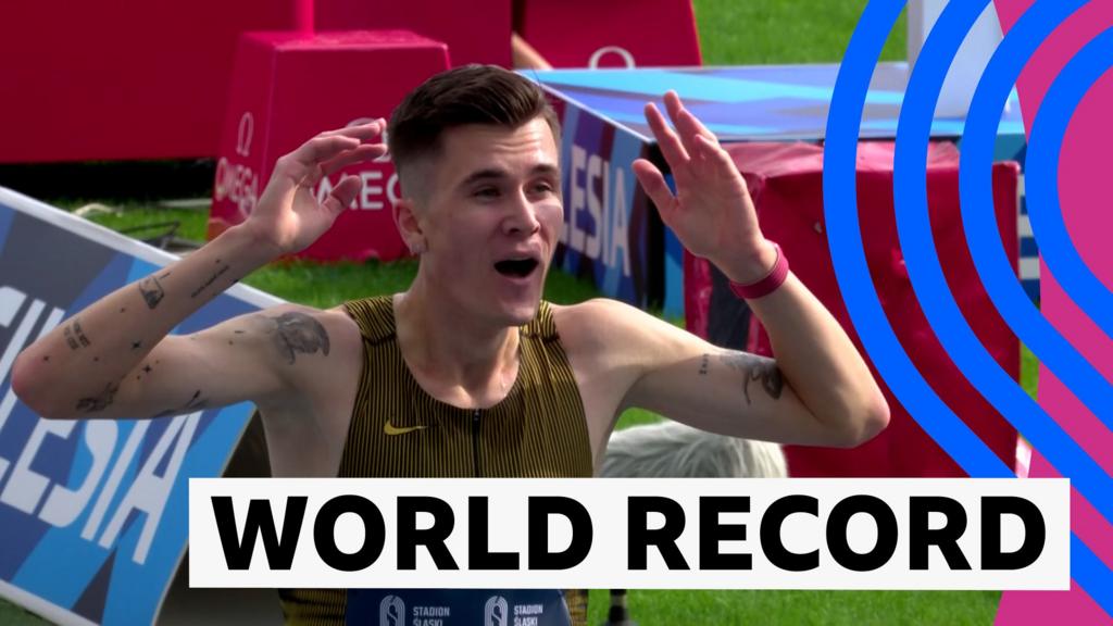 'Unbelievable!' Ingebrigtsen smashes 28-year-old 3000m world record