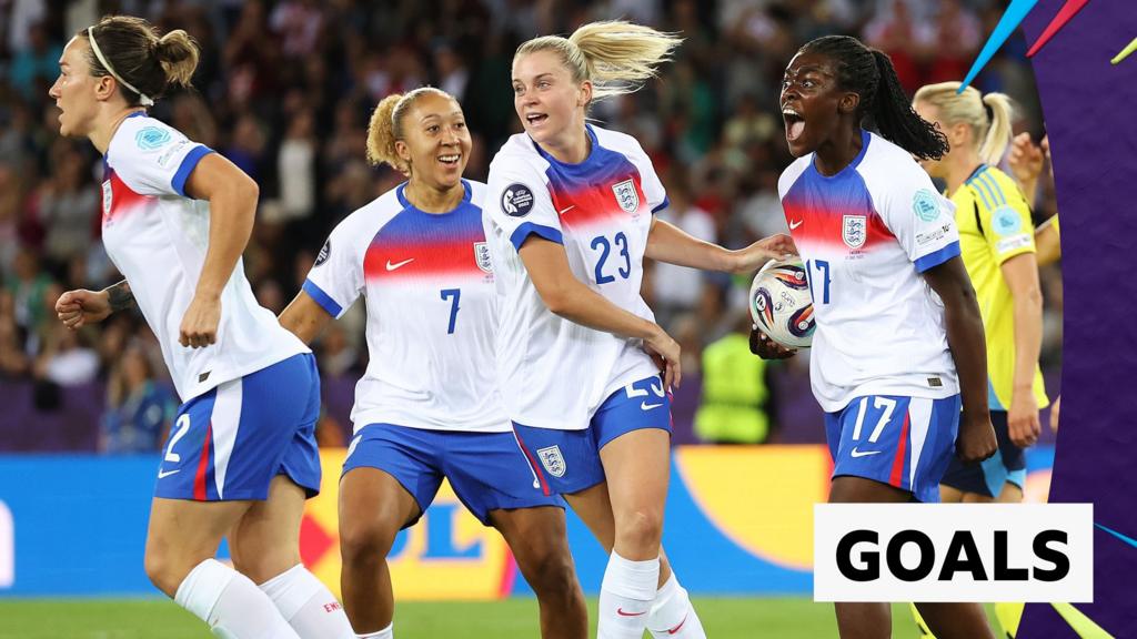 Lionesses score twice in two minutes to keep Euros hopes alive