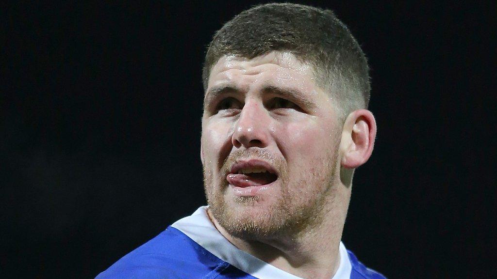 Leeds Rhinos prop Mitch Garbutt