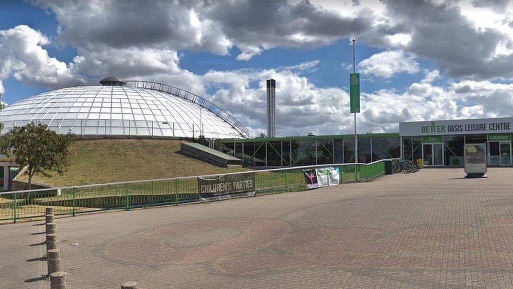 Oasis Leisure Centre in Swindon