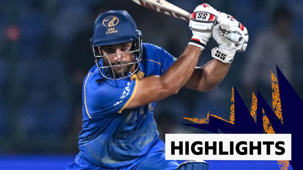 UAE beat Canada for first T20 World Cup win