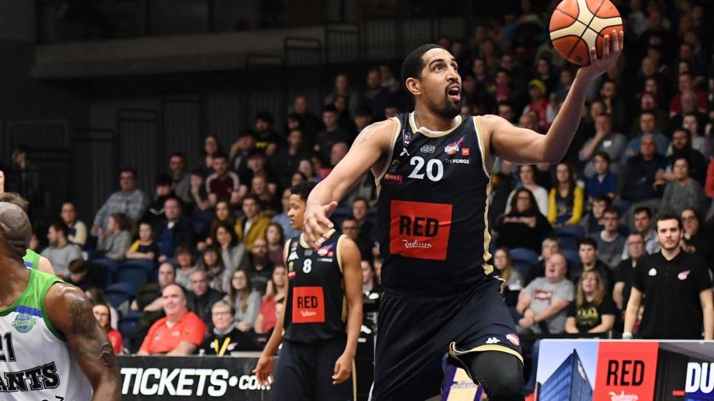 Glasgow Rocks' Kieran Achara