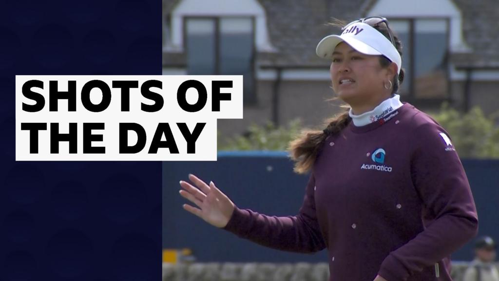 'Ridiculous!' - Vu tops best shots from Women's Open first round