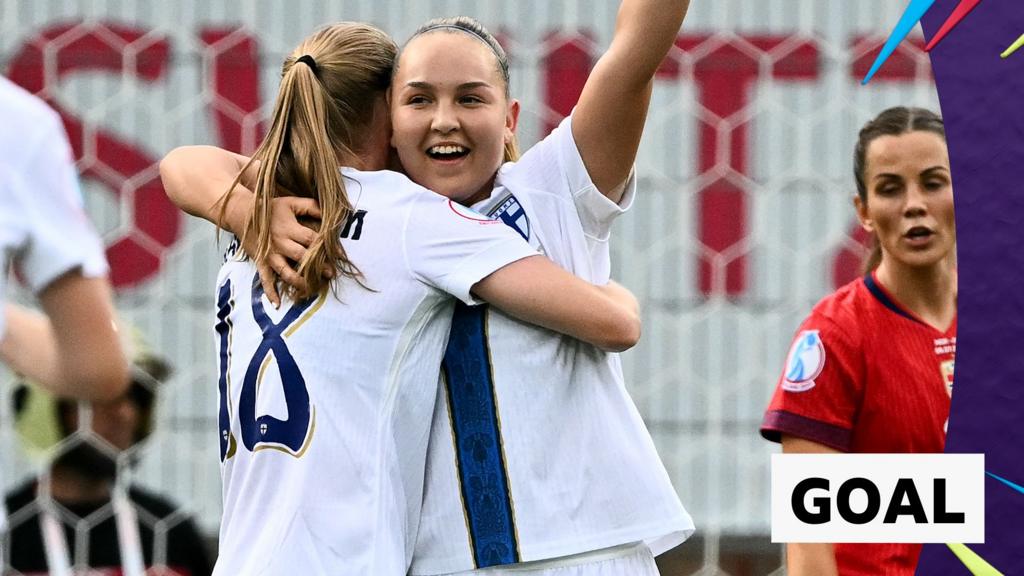 Sevenius scores 'beautiful' equaliser for Finland against Norway