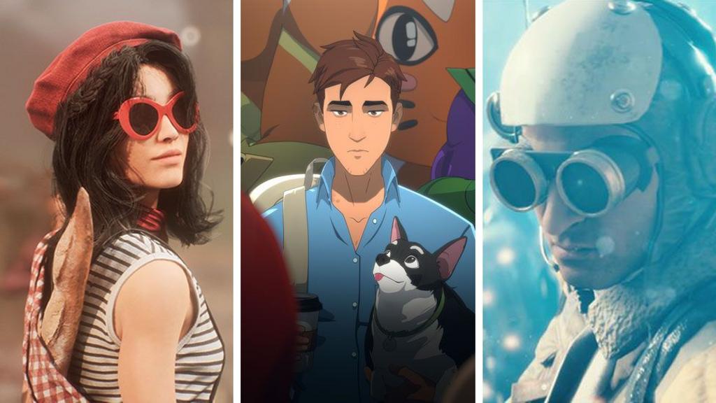 bbc.co.uk - Bafta Games Awards: Gaming's biggest names hit red carpet