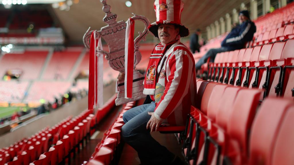 Sunderland fan