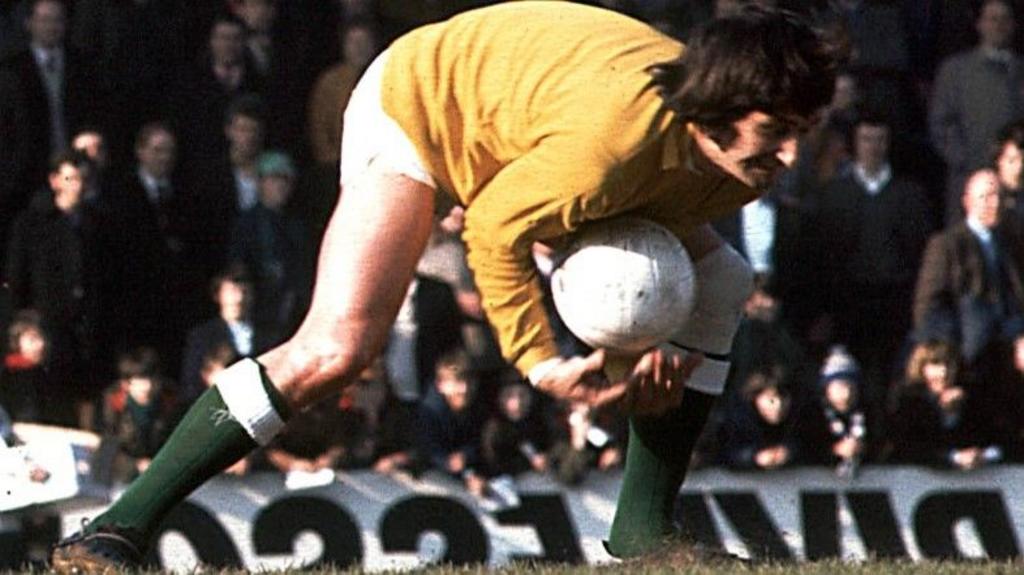 Herriot, goalkeeper who gave name to TV vet, dies at 85