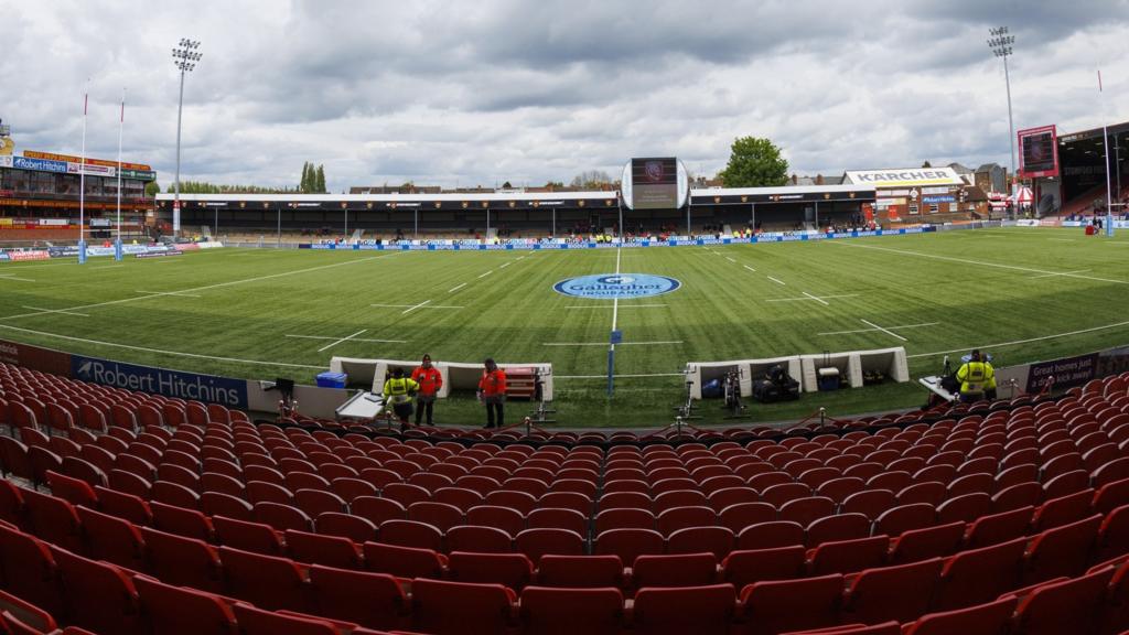 General view of Kingsholm Stadium